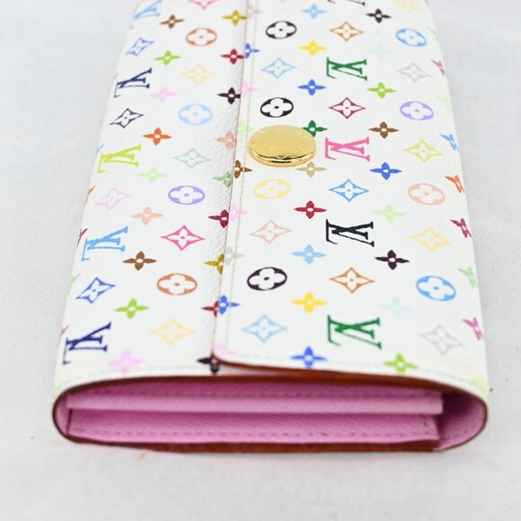 LOUIS VUITTON Multicolor Portefeuille Wallet bsj440-102325 - Picture 4 of 16